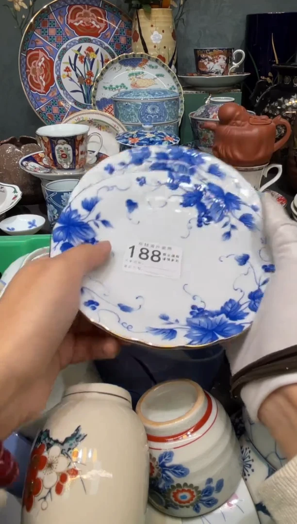 【闪购商品】欢囍瓷器3批 默认微瑕188 2件