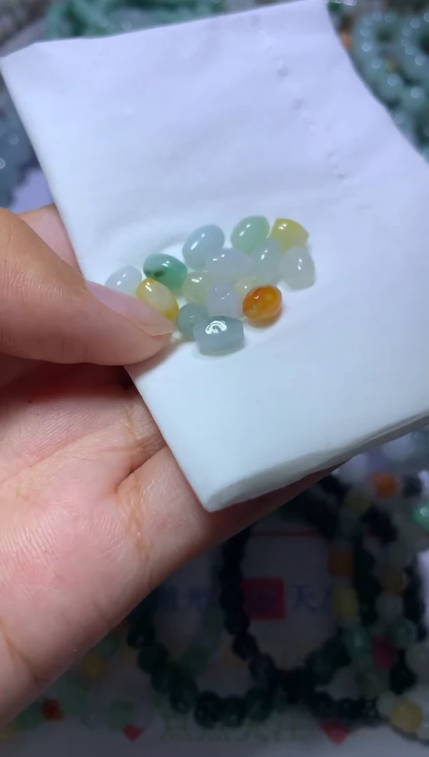 翡翠挂件未镶嵌MJX049745