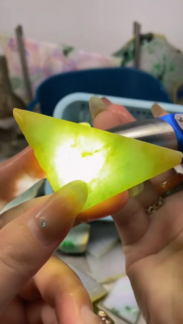 散珠翡翠天然缅甸翡翠A货303