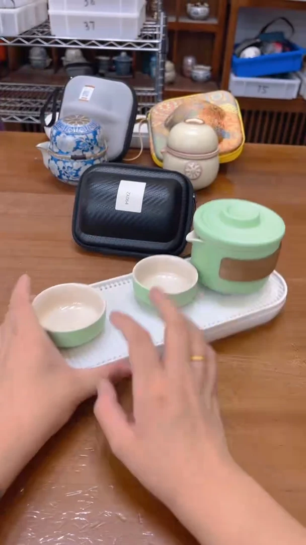 寻茶陶瓷茶具福利