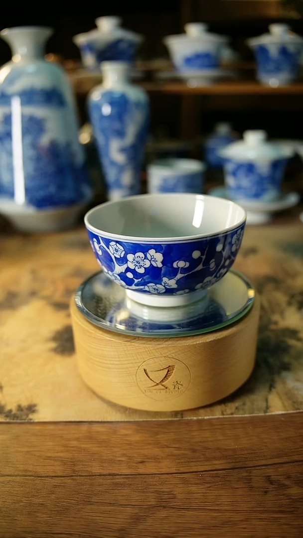 34景德镇手工手绘茶具
