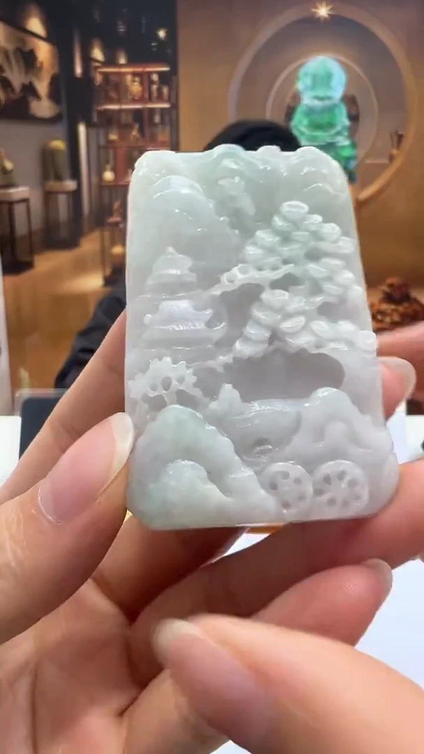 颈饰未镶嵌翡翠LH-2026-1-3-6