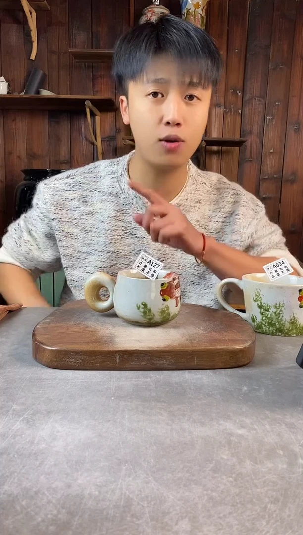 碗127瑕，手工手绘，超值陶瓷