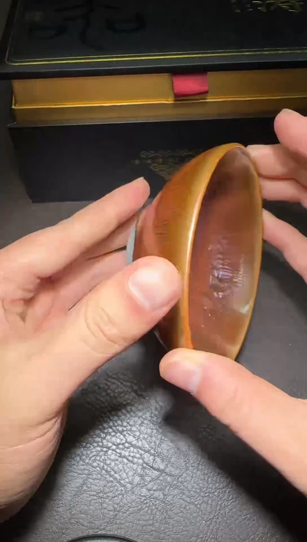 茶盏154号黄涛金樽