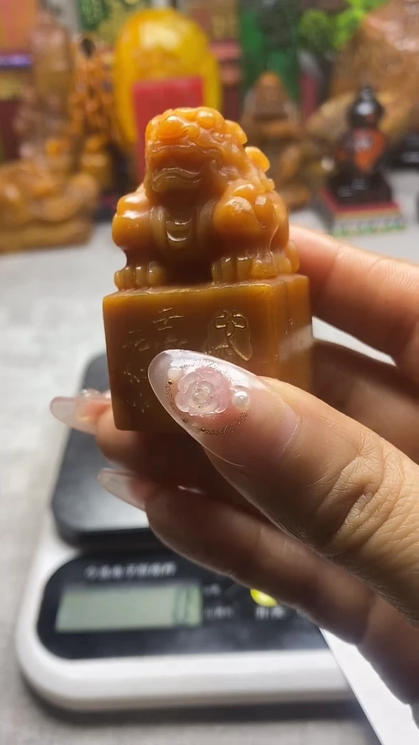 寿山石印石纯天然篆刻石料