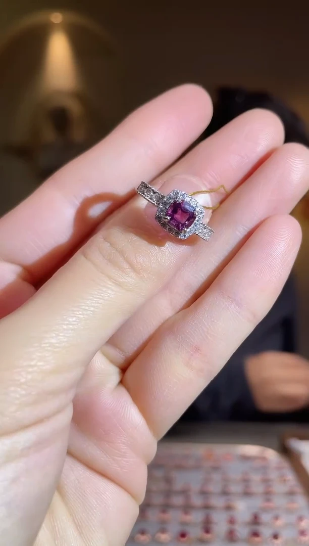 银S925镶嵌手饰碧玺手饰