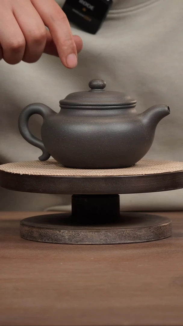 茶壶紫砂高温天青仿古