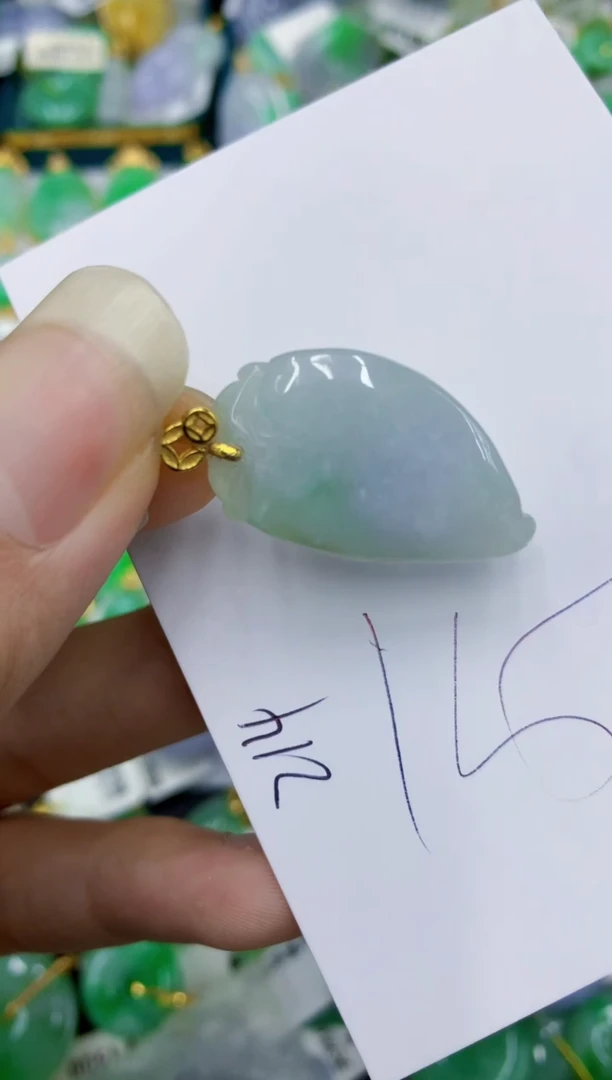 翡翠未镶嵌颈饰11111111