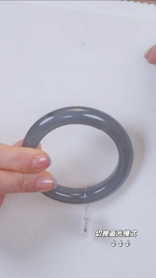 未镶嵌手镯和田玉49【】不退不换圈口54-55