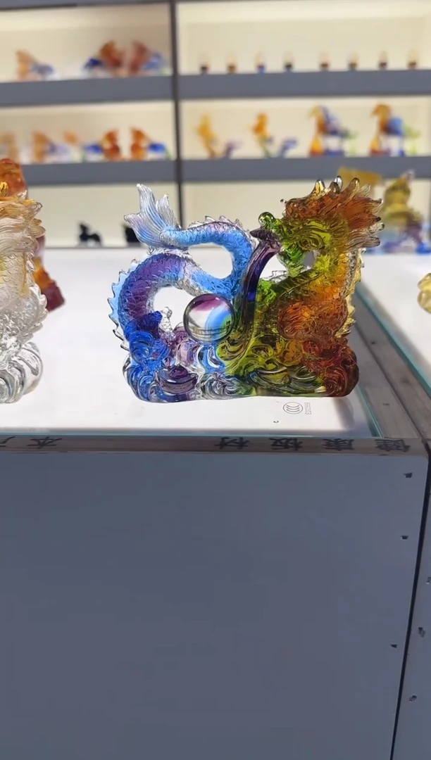 手工艺品琉璃生意兴龙