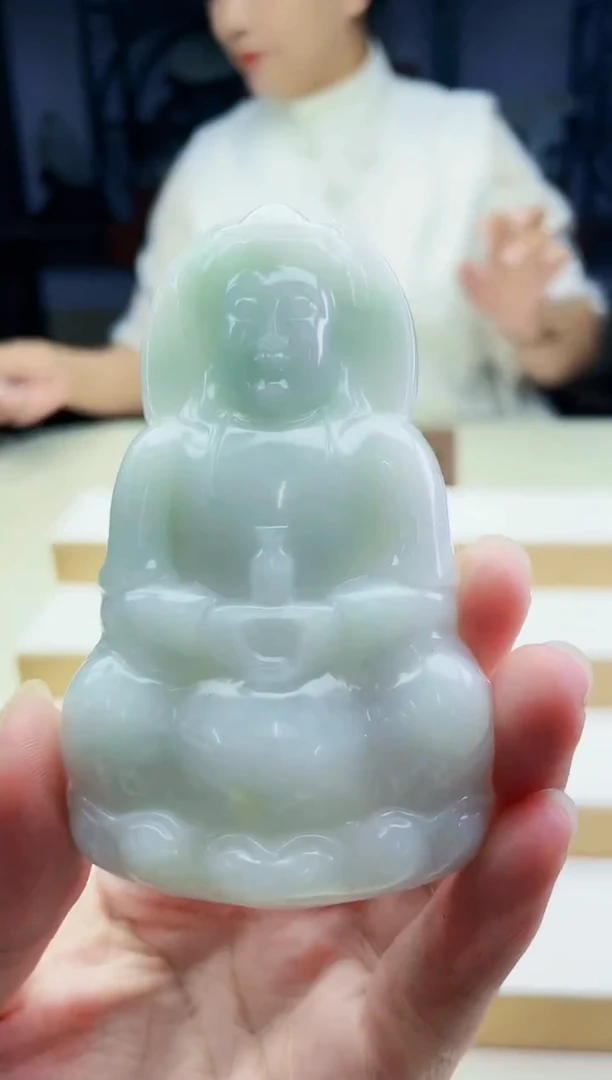 未镶嵌定制翡翠毛货09270128