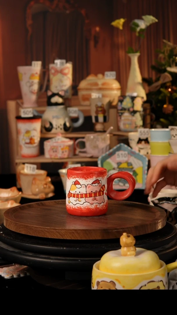 景德镇纯手工陶瓷