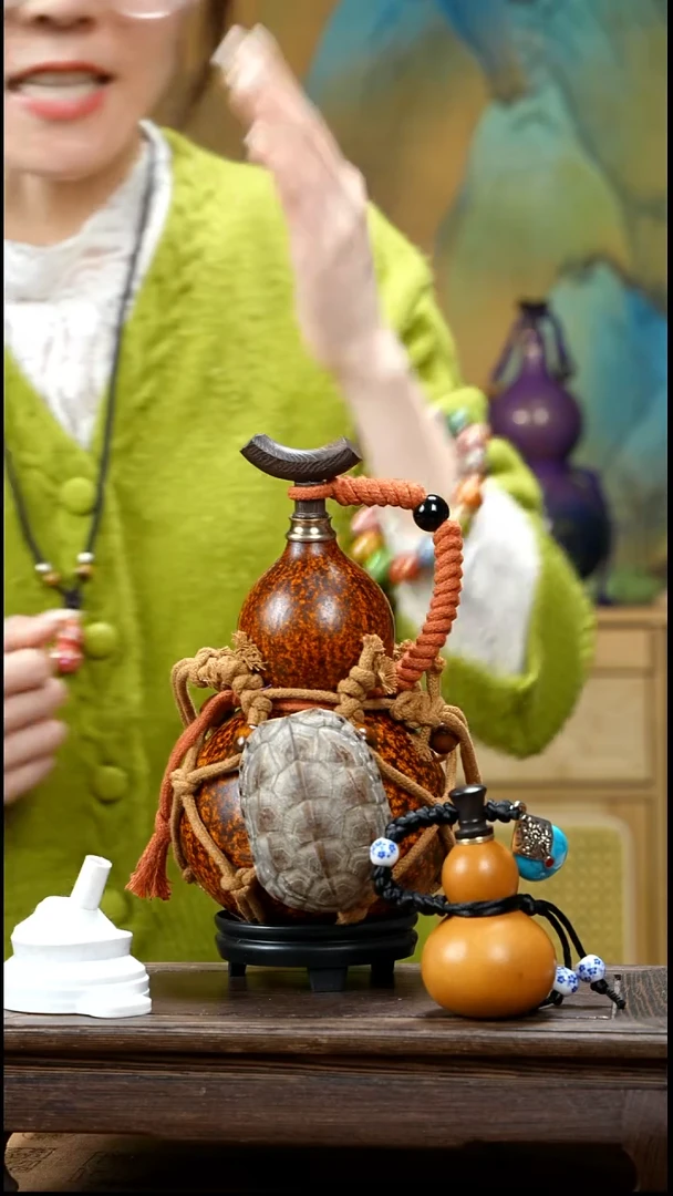 XS074网兜款酒葫芦不包手串（现货现发）