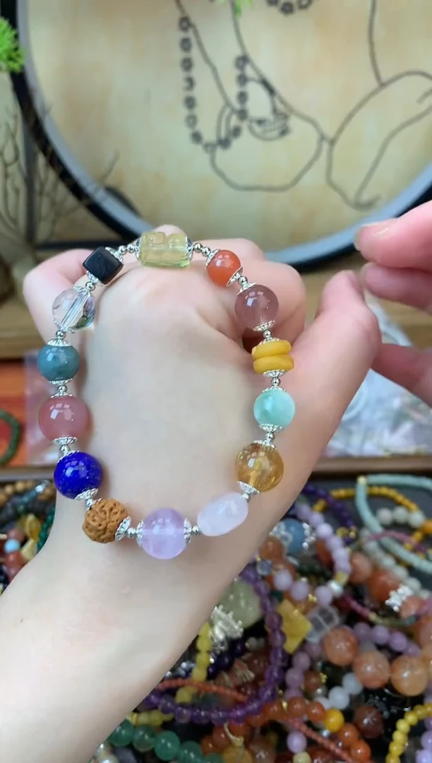 【闪购商品】水晶手链未镶嵌882手串