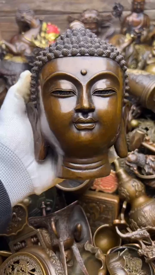 精美铜器，点击下单
