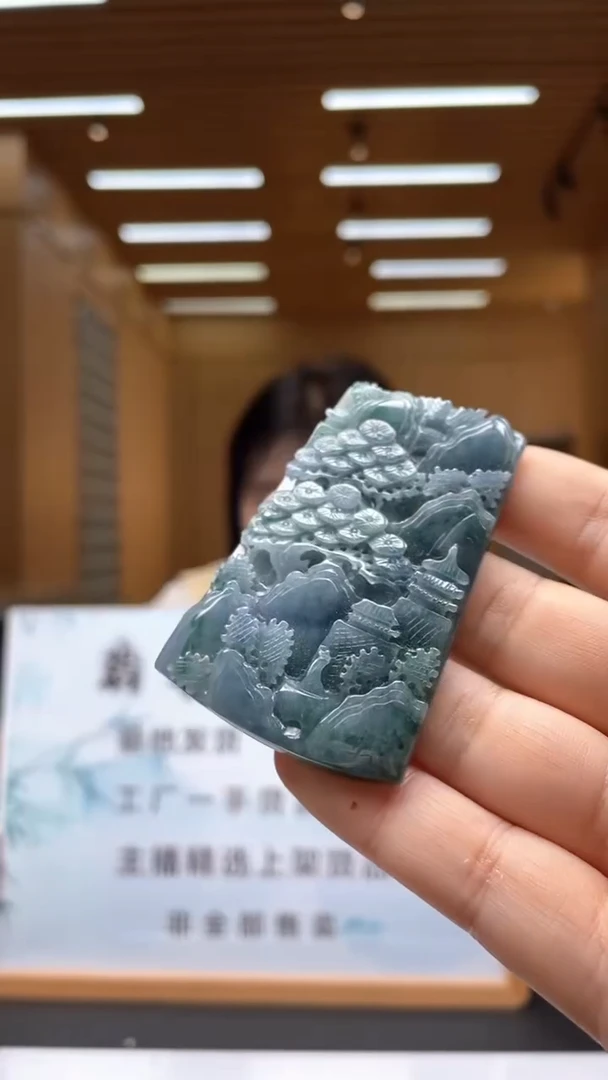 定制翡翠未镶嵌********86