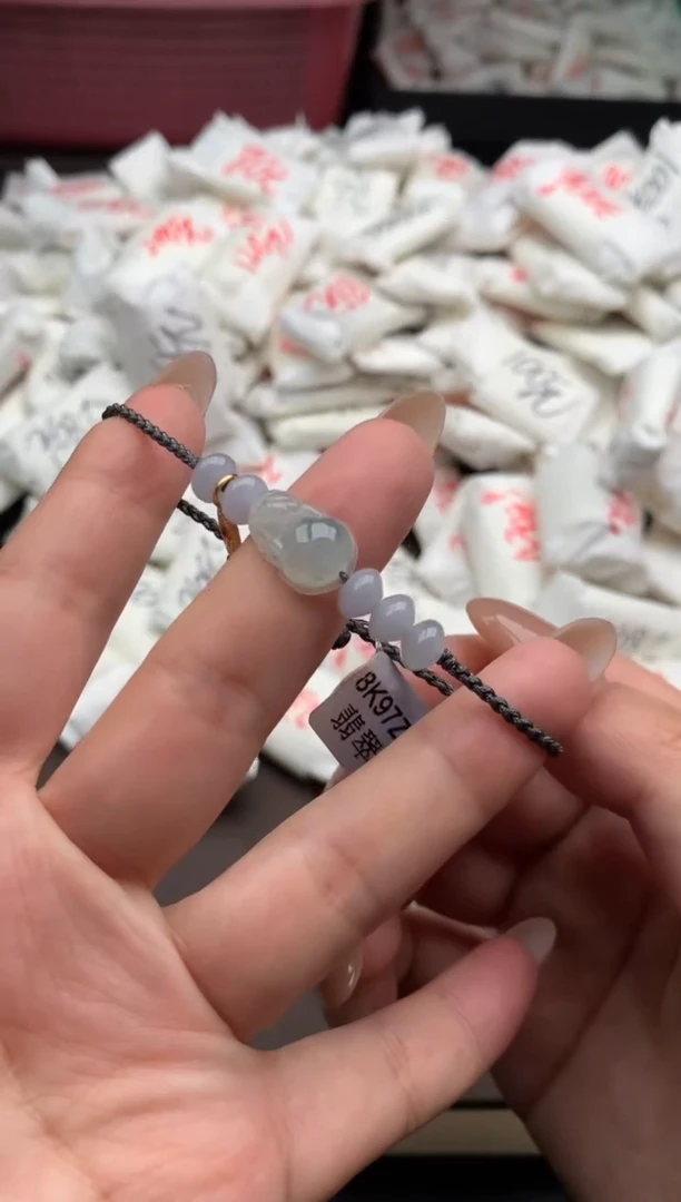 【闪购商品】翡翠手绳未镶嵌一