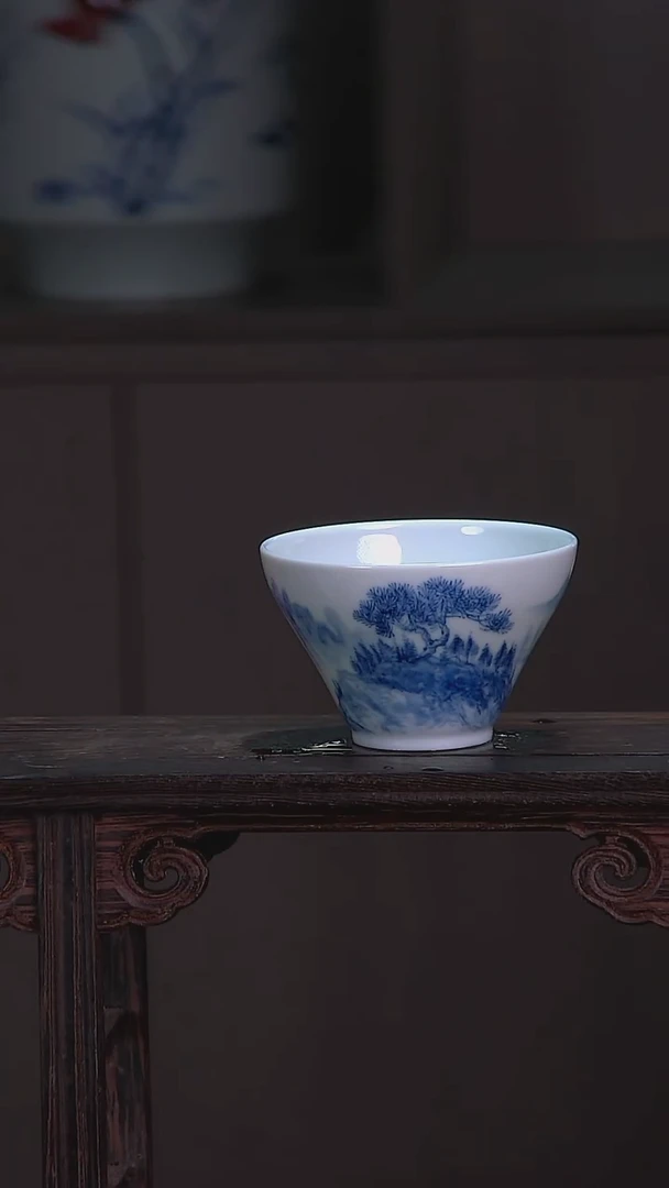 摆件陶瓷杯子SG009