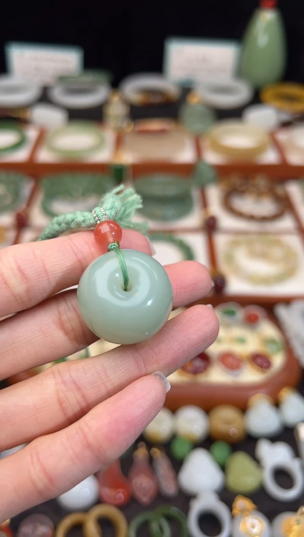 未镶嵌和田玉挂件福利