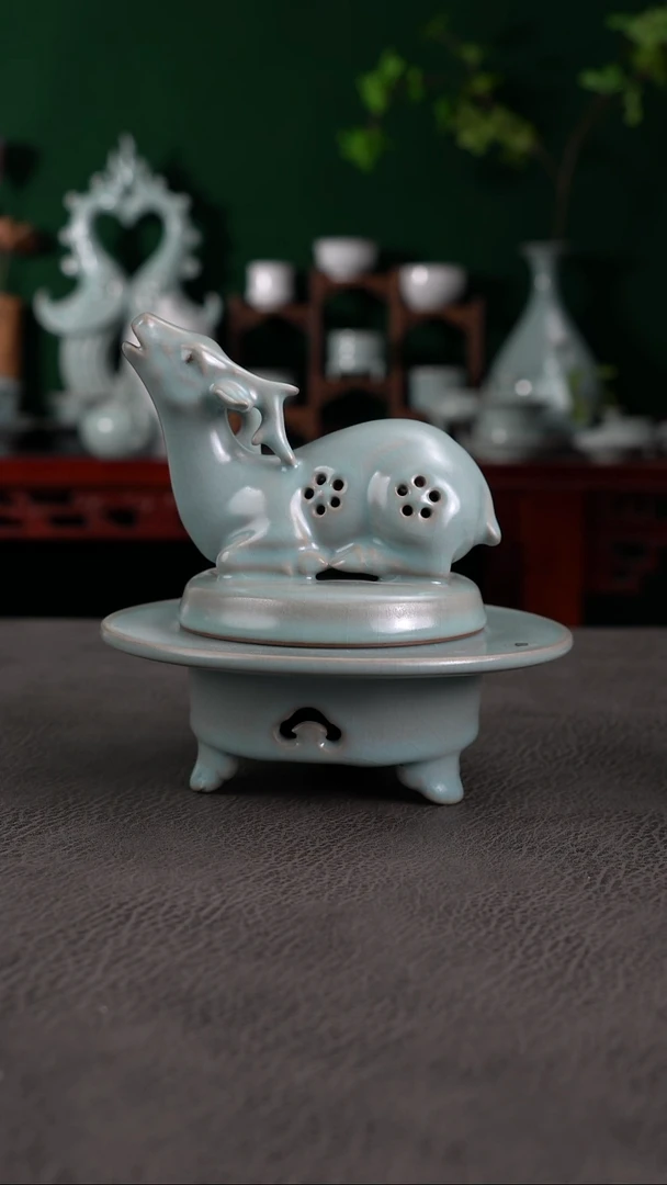 纯手工梅花熏香炉二级品有瑕福利~帆