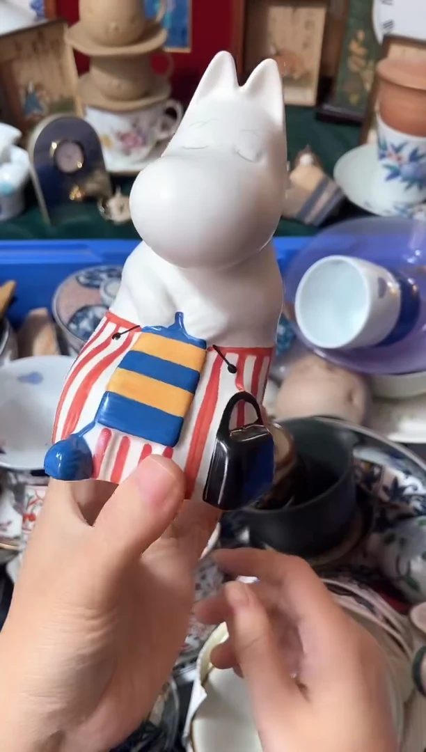 瓷片巨****?瓷器中古商品谨慎参拍