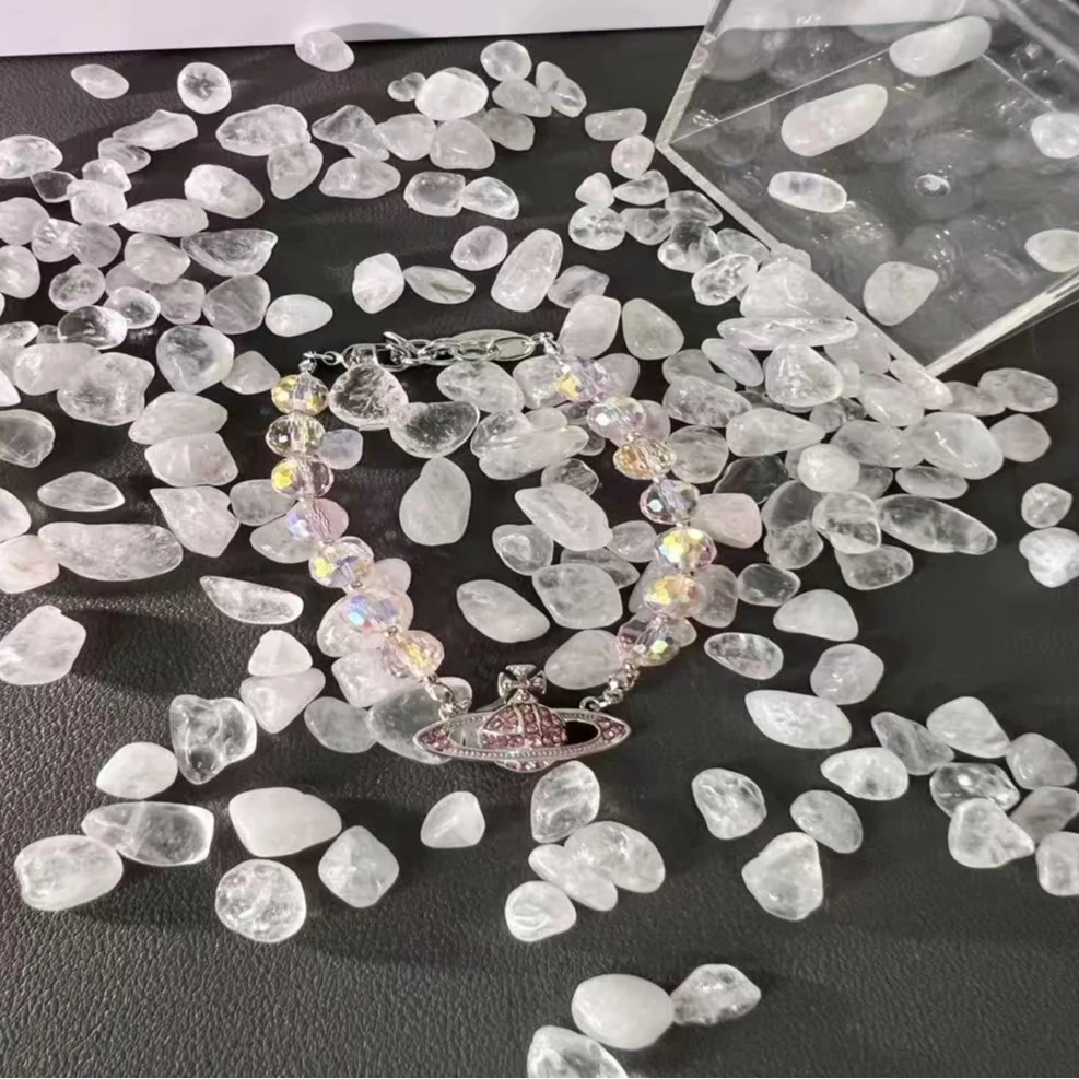 铜合金手链 粉色炫彩手链