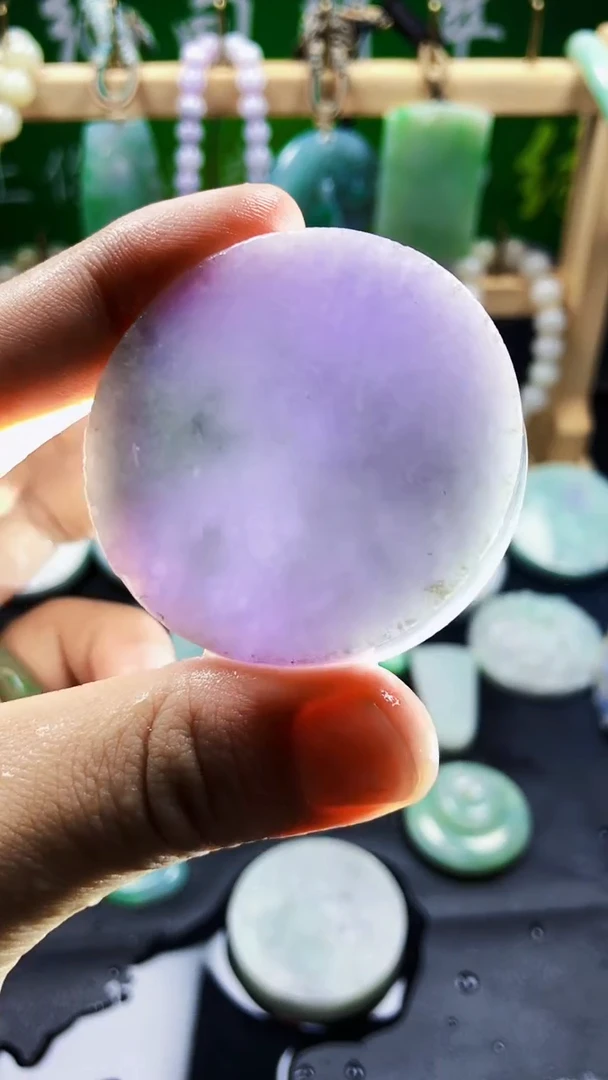 颈饰未镶嵌翡翠翡翠翡翠529