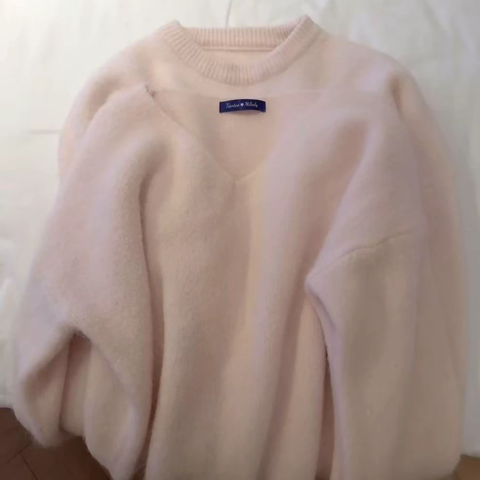 F01-F50 少女款辣妹针织毛衣