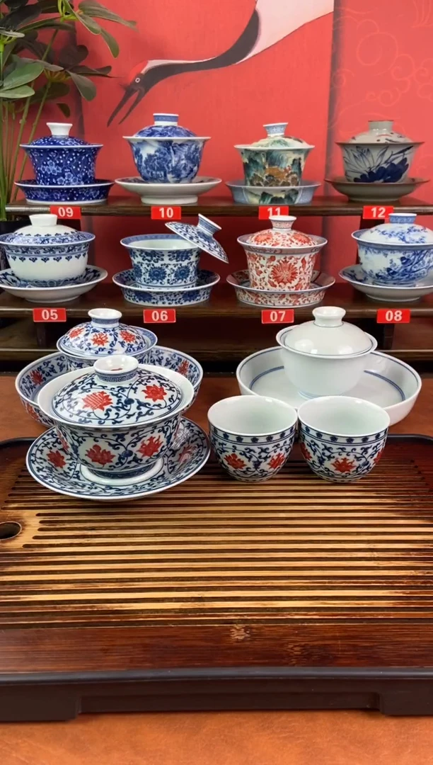 景德镇高温精选茶具