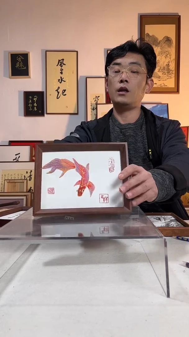 国画手写手绘文创书画