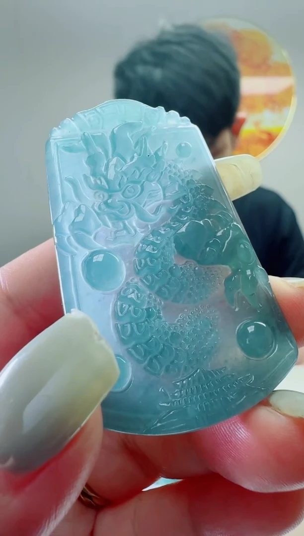 翡翠未镶嵌颈饰多样性随机发其一