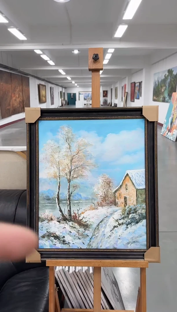 牛魔王高端手绘油画5-6