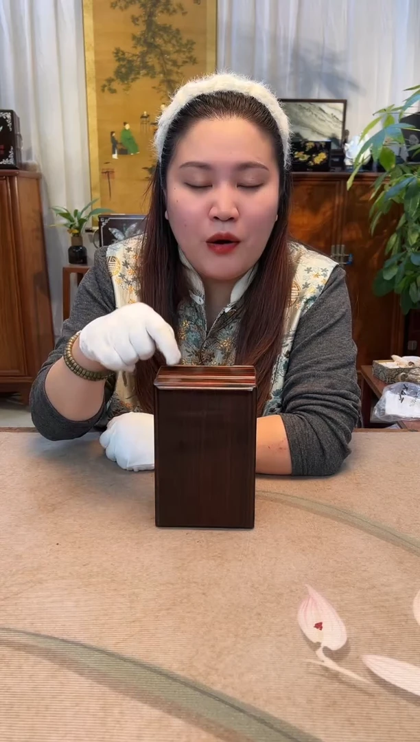 红酸枝木类成套家具大红酸枝 交趾黄檀 天地盖18*12*8