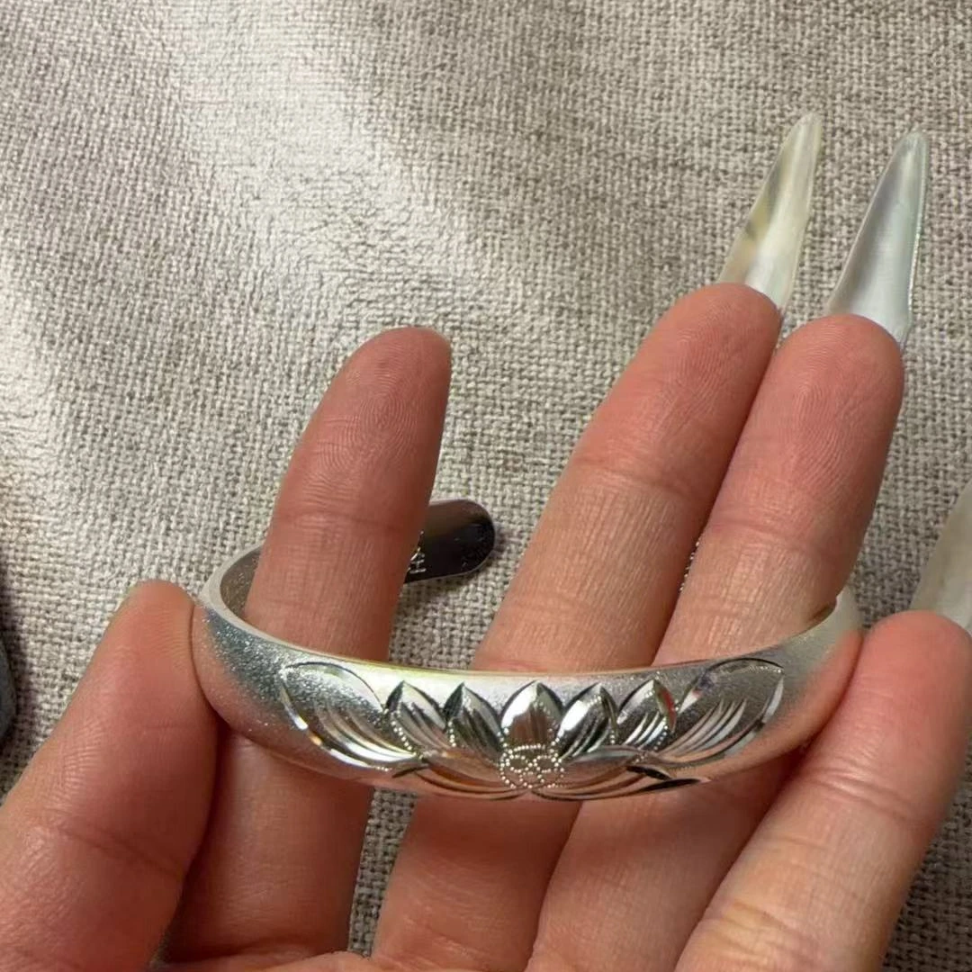 999.9银莲花心经开口