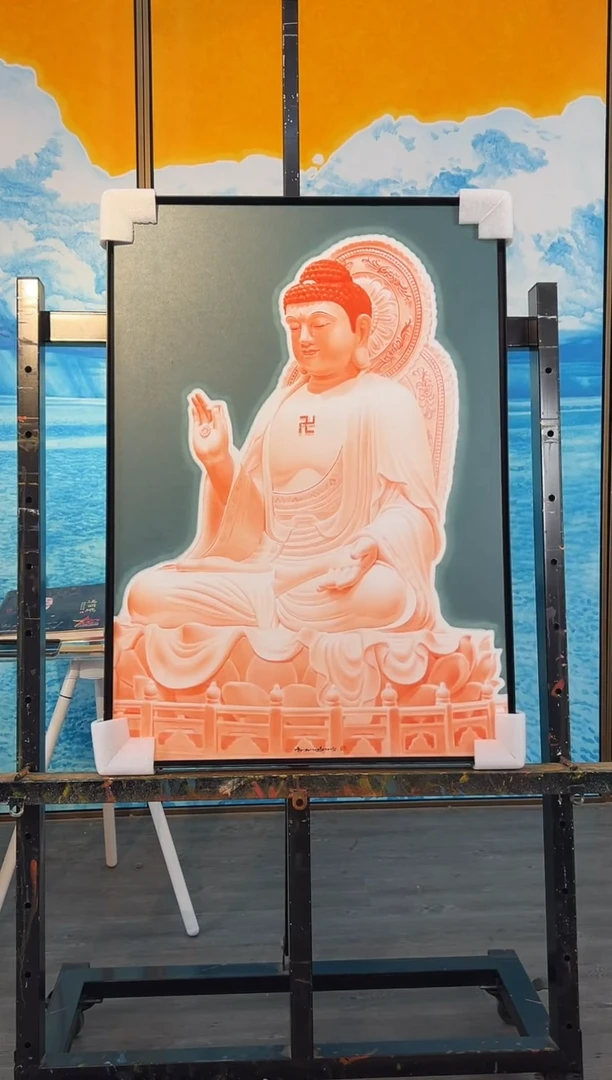 国画FLP 精品绘画作品-100*70