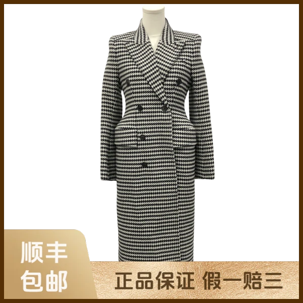 妃鱼/巴黎世家/羊毛/大衣/95新/s一零一五