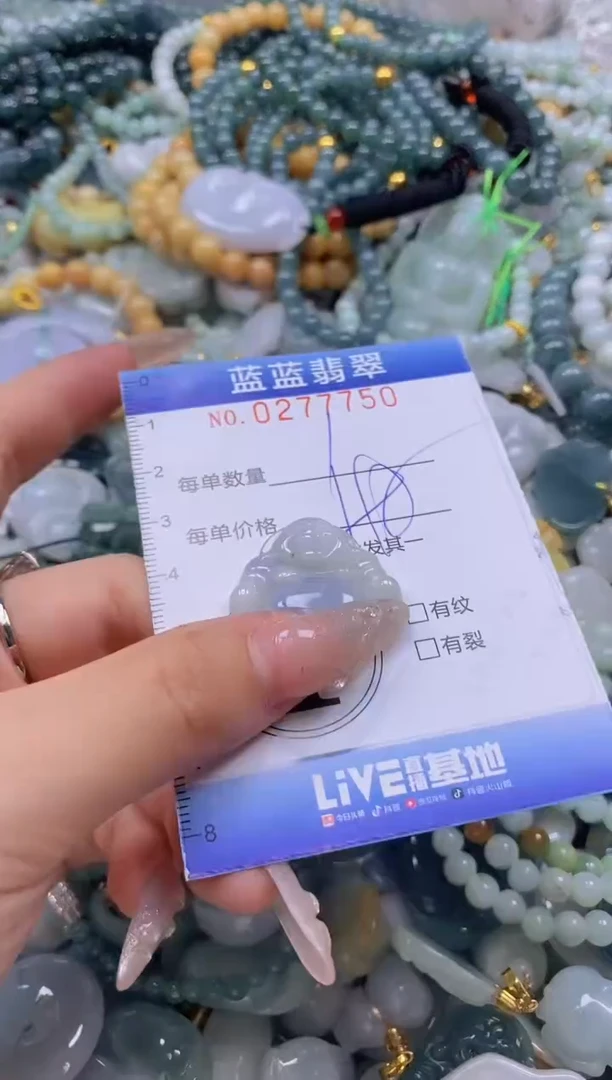 翡翠未镶嵌颈饰闪购0277750