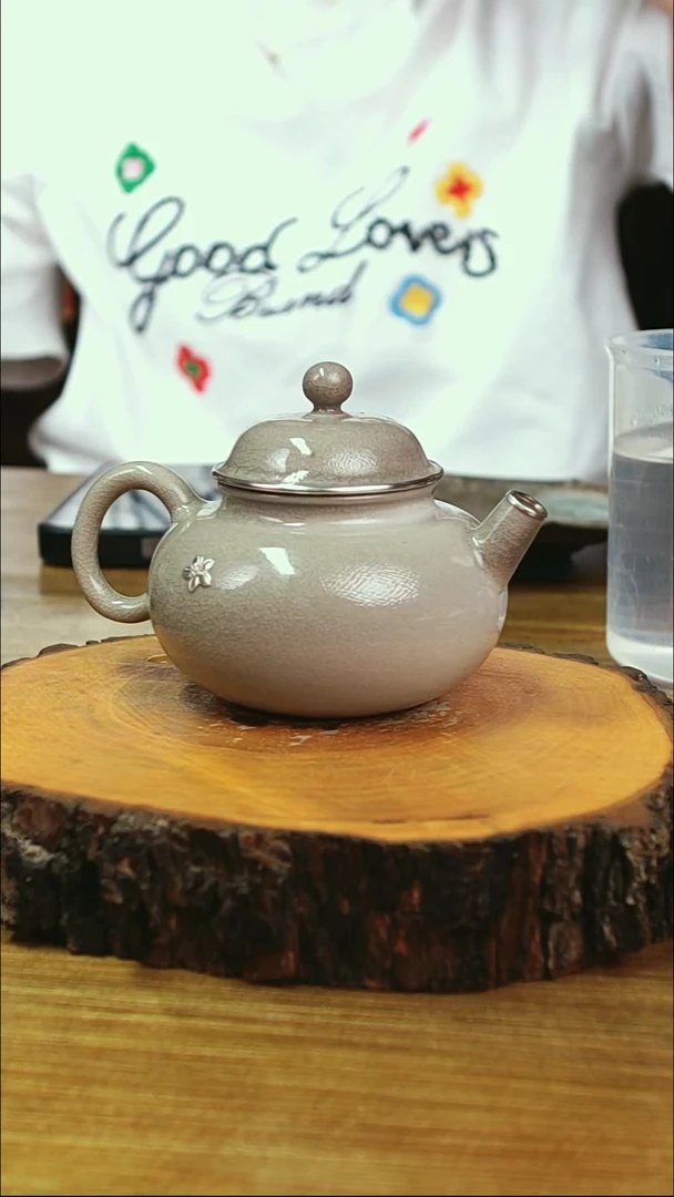 085木鱼炻纯手工茶器T