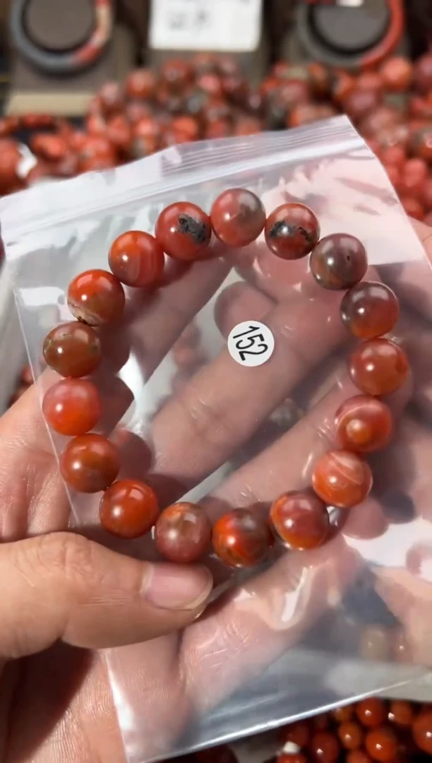 未镶嵌手串南红玛瑙12