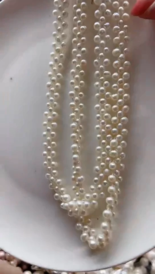 颈饰未镶嵌淡水珍珠1