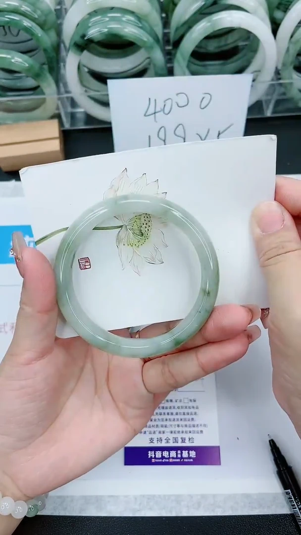 【闪购商品】石英质玉手镯未镶嵌151号/60-61圈