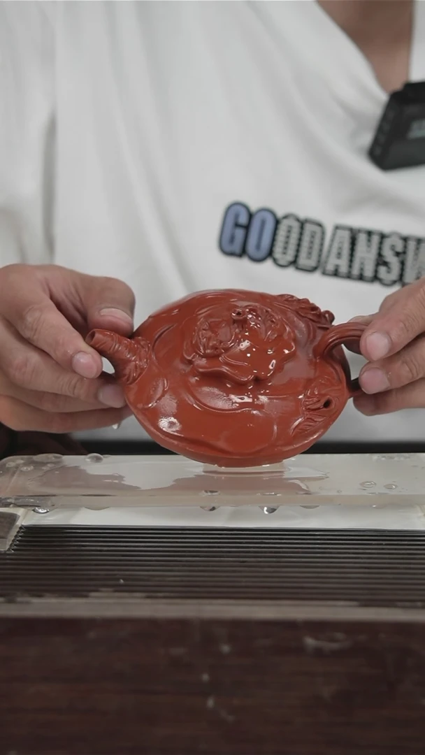 茶壶紫砂原矿紫砂壶200CC101号