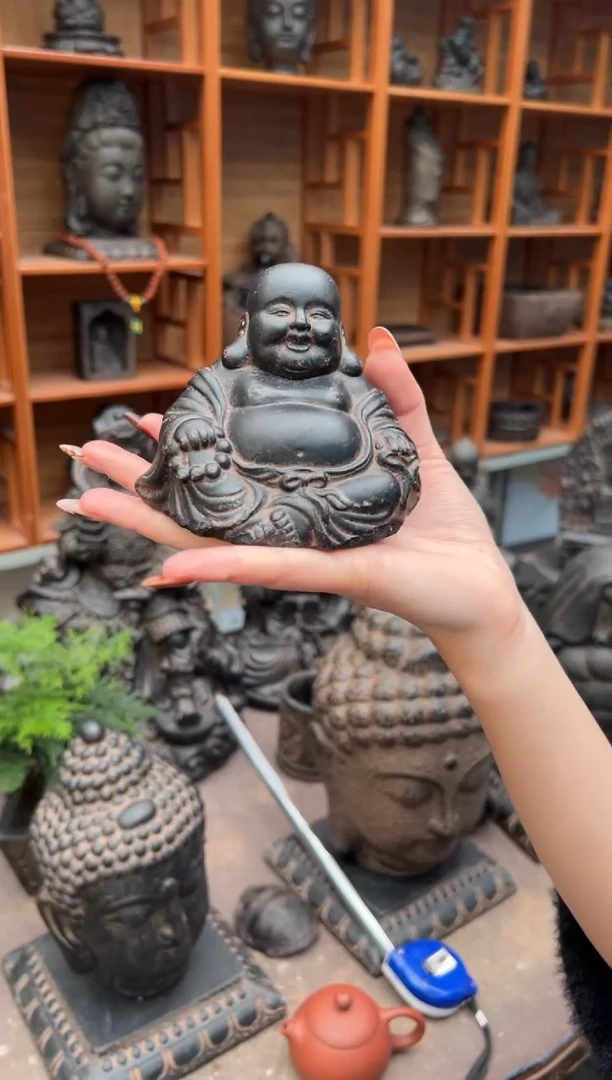 陶土【火山泥】未来佛