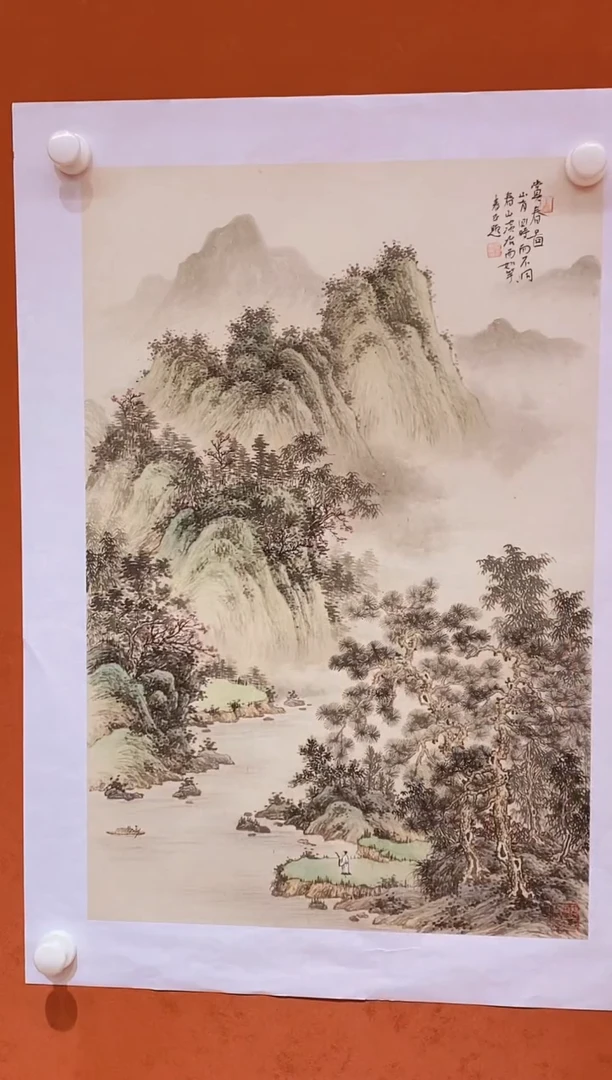 国画武春玉老师绘画作品