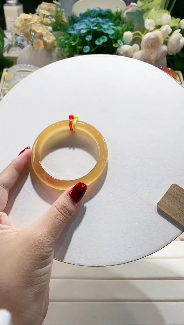 玛瑙/玉髓手镯未镶嵌113-