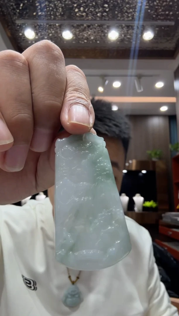 未镶嵌挂件翡翠A货翡翠多样性孤品