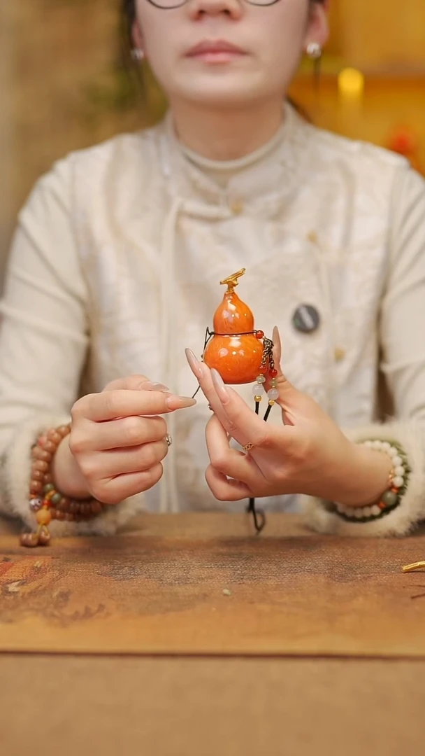 【闪购商品】81宴禾堂漆艺工艺小葫芦68