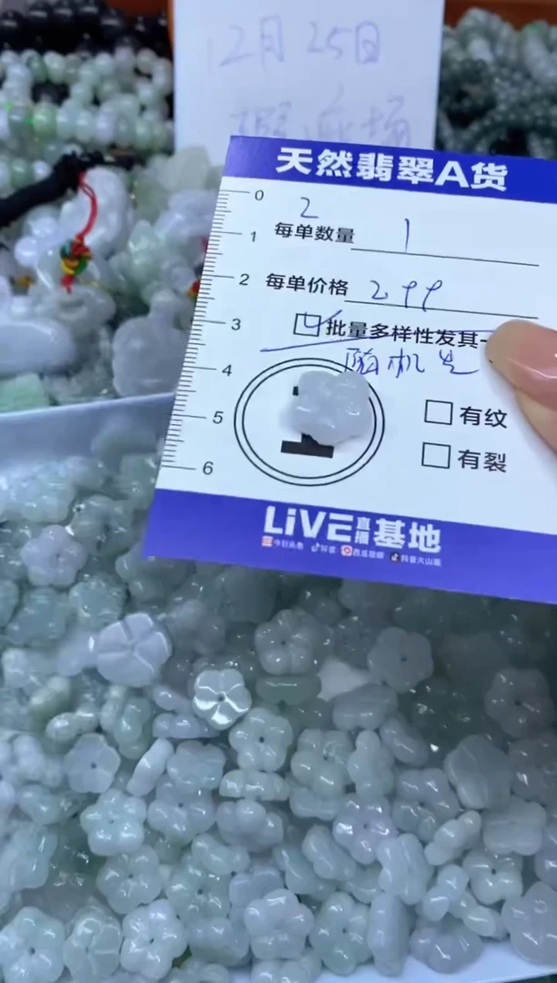 颈饰未镶嵌翡翠天然翡翠A货批量多样性发一件