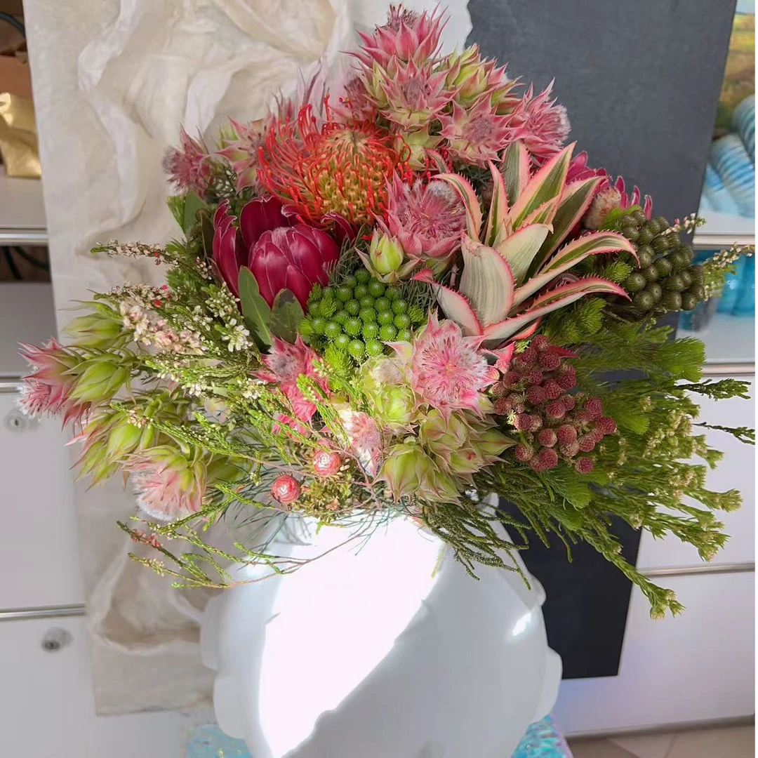 同城严选进口花材直播间主播指定花花套餐专拍顺丰速达