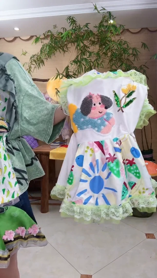 『****』孤品印花短袖